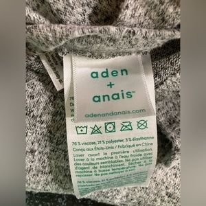 Aden and Anais large stretchy swaddle